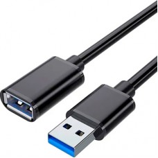 Дата кабель USB 3.0 AM/AF 1.0m Essager (EXCAM-YT01)