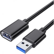 Дата кабель USB 3.0 AM/AF 2.0m Essager (EXCAM-YTC01)