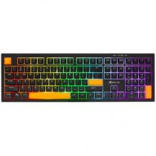 Клавиатура Xtrike ME ME KB-512 LED USB UA Black (KB-512BKUA)
