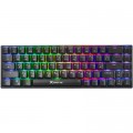 Клавиатура Xtrike ME GK-995W RGB Wireless/Bluetooth UA Black (GK-995WBKUA)