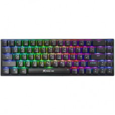 Клавиатура Xtrike ME GK-995W RGB Wireless/Bluetooth UA Black (GK-995WBKUA)