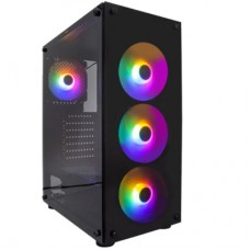 Корпус 1stPlayer V3-B-BK-4F1