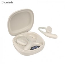 Навушники Choetech Open-ear з LED дисплеєм Beige (BH-T25-SK)