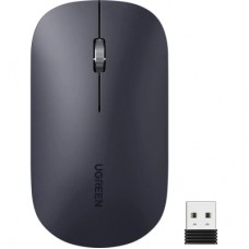 Мишка Ugreen MU001 Portable Wireless Black (90372)