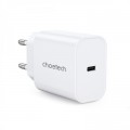 Зарядное устройство Choetech USB-C PD20W white (Q5004-V5)