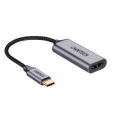 Перехідник USB-C to HDMI black Choetech (HUB-H10-V1)