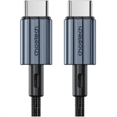Дата кабель USB-C to USB-C 2.0m PD60W black Choetech (6932112105035)