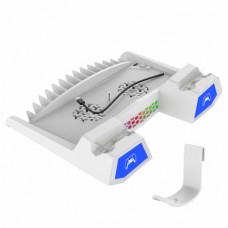 Зарядное устройство iPega для Sony PlayStation 5 Slim з зарядкою для геймпадів (PG-P5S023)