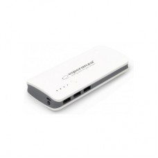 Батарея универсальная Esperanza 8000mAh input/Micro-USB, output/3*USB, White/Grey (EMP106WE)