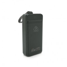 Батарея універсальна LIONPATTON 40000mAh, QC3.0, MicroUSB, Type-C, Lighting, USB, Black (L45 / 38067)