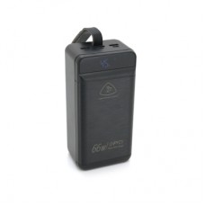 Батарея універсальна LIONPATTON 60000mAh, QC3.0, MicroUSB, Type-C, Lighting, USB, Black (L46 / 34004)