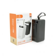 Батарея універсальна LIONPATTON 80000mAh, QC3.0, MicroUSB, Type-C, Lighting, USB, Black (L47 / 38068)