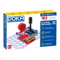 Конструктор DOKA электронный 162 схемы (D70714)