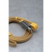 Дата кабель 6in1 inCharge XL 2.0m yellow Rolling Square (XLM03R)