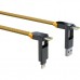 Дата кабель 6in1 inCharge XL 3.0m yellow Rolling Square (XLL03R)