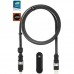 Дата кабель 6in1 inCharge XL 3.0m black Rolling Square (XLL01R)