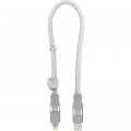 Дата кабель 6in1 inCharge XL 0.3m white Rolling Square (XLS02R)
