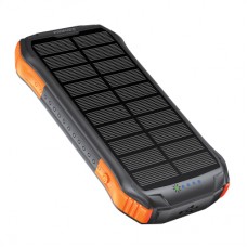 Батарея універсальна Promate 10000mAh PD/20W, QC/3/0, Solar, QI, IP65 (solartank-10pdqi.black)