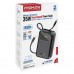 Батарея универсальная Promate 20000mAh PD/35W (powerpod-20.black)