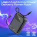 Батарея универсальная Promate 20000mAh PD/35W (powerpod-20.black)