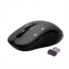 Мишка Promate Slider Wireless Black (slider.black)