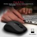 Мишка Promate Slider Wireless Black (slider.black)