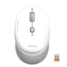 Мишка Meetion R571 Wireless White/Gray (MT-R571-C)