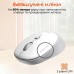 Мишка Meetion R571 Wireless White/Gray (MT-R571-C)