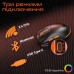 Мишка Meetion GW24 Bluetooth/Wireless/USB Black (MT-GW24-A)