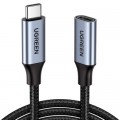 Дата кабель USB-C M/F 0.5m 5A USB 3.1 Gen2 10Gbps black Ugreen (80810)