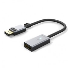 Перехідник DisplayPort M to HDMI F 0.2m 4K60Hz Cabletime (CA915354)
