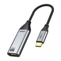 Переходник USB-C M to HDMI F 0.2m V2.0 Cabletime (CA915385)