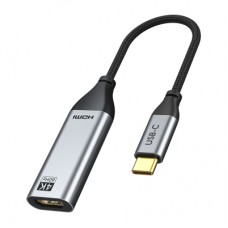 Переходник USB-C M to HDMI F 0.2m V2.0 Cabletime (CA915385)