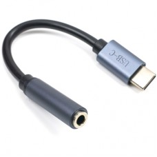 Переходник USB-C M to 3.5mm F Cabletime (CA913725)