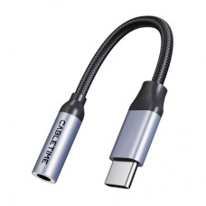 Переходник USB-C M to 3.5mm F Cabletime (CA915361)