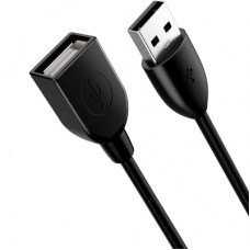Дата кабель USB 2.0 AM/AF 3.0m Cabletime (CA915163)