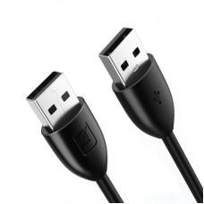 Дата кабель USB 2.0 AM/AM 0.5m Cabletime (CA915200)