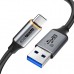 Дата кабель USB 3.1 AM to USB-C 1.5m Cabletime (CA915231)