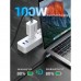Дата кабель USB-C to USB-C 2.0m 100W USB3.1 20Gbps 4K60Hz Cabletime (CA914234)