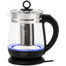Електрочайник Adler AD 1299 black (AD1299b)