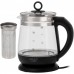 Електрочайник Adler AD 1299 black (AD1299b)