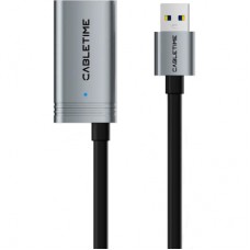 Дата кабель USB 3.0 AM/AF 20.0m active Cabletime (CA915194)