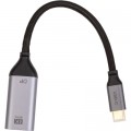 Переходник USB-C M to DisplayPort F 4K60Hz Cabletime (CA913671)