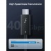 Дата кабель USB-C to USB-C 1.0m Thunderbolt 4 100W (20V/5A) 8K60Hz Cabletime (CA915422)