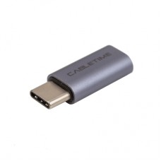 Перехідник USB-C F to USB-C M USB 3.0 Cabletime (CA913718)