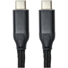 Дата кабель USB-C to USB-C 3.0m PD60W black San Guan (CA914104)