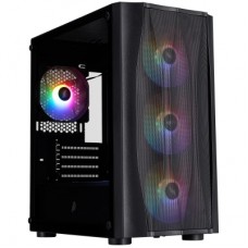 Корпус 1stPlayer X3-M-BK-4F1