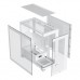 Корпус OCYPUS GAMMA C72 WH ARGB (GAMMA-C72-WHD400XX-GL)