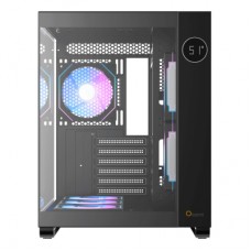 Корпус OCYPUS IOTA C70 BK ARGB (IOTA-C70-BKD600XX-GL)
