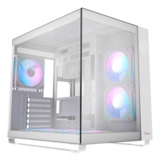 Корпус для ПК OCYPUS IOTA C70 WH ARGB (IOTA-C70-WHD600XX-GL)